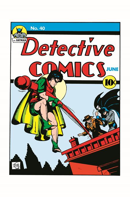 DETECTIVE COMICS #40 FACSIMILE EDITION CVR A BOB KANE (Backorder, Allow 4-5 Weeks) | DC COMICS | Comicbookeroo