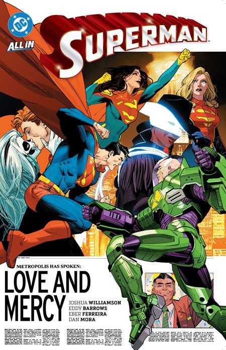 SUPERMAN (2023) TP VOL 05 LOVE AND MERCY (Backorder, Allow 4-5 Weeks)
