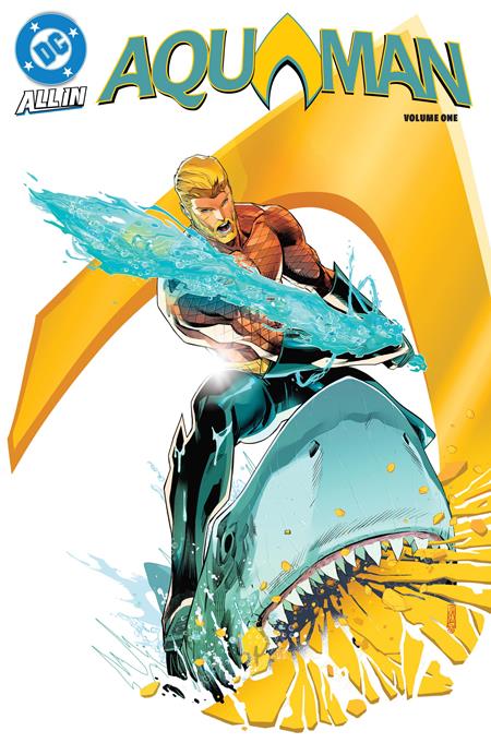 AQUAMAN (2025) TP VOL 01 THE DARK TIDE (Backorder, Allow 4-5 Weeks)
