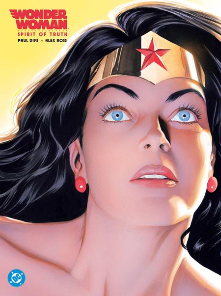 WONDER WOMAN SPIRIT OF TRUTH HC (2026 EDITION) (Backorder, Allow 4-5 Weeks)
