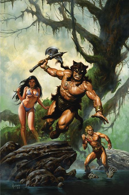 FIRE AND ICE #4 CVR E INC 1:10 JOE JUSKO VIRGIN VAR