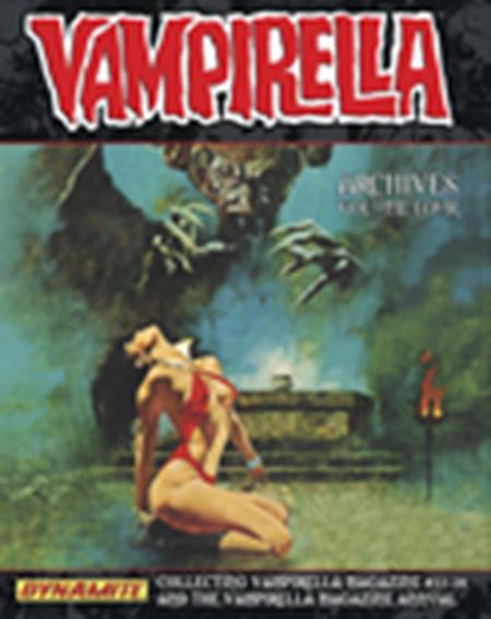 VAMPIRELLA ARCHIVES TP VOL 04 (Backorder, Allow 4-5 Weeks)