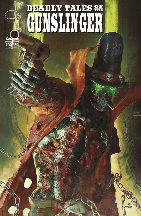 DEADLY TALES OF THE GUNSLINGER SPAWN #12 CVR A BJORN BARENDS (14 Jan Release)