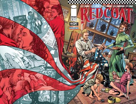 REDCOAT #16 CVR A BRYAN HITCH & BRAD ANDERSON WRAPAROUND (21 Jan Release)