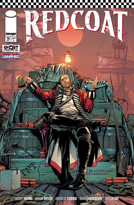 REDCOAT #16 CVR C RAYMOND GAY & BRAD ANDERSON VAR (21 Jan Release)