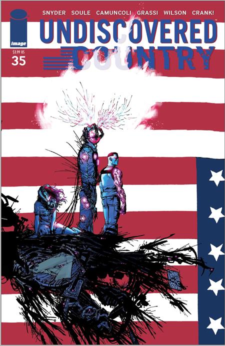 UNDISCOVERED COUNTRY #35 CVR A GIUSEPPE CAMUNCOLI (MR) (04 Feb Release)