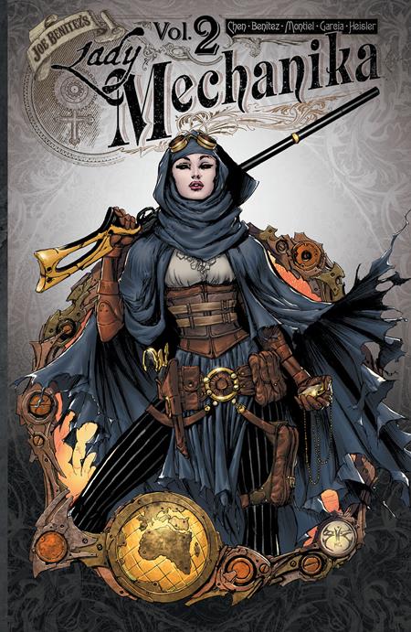 LADY MECHANIKA TP VOL 02 TABLET OF DESTINIES (Backorder, Allow 4-5 Weeks)