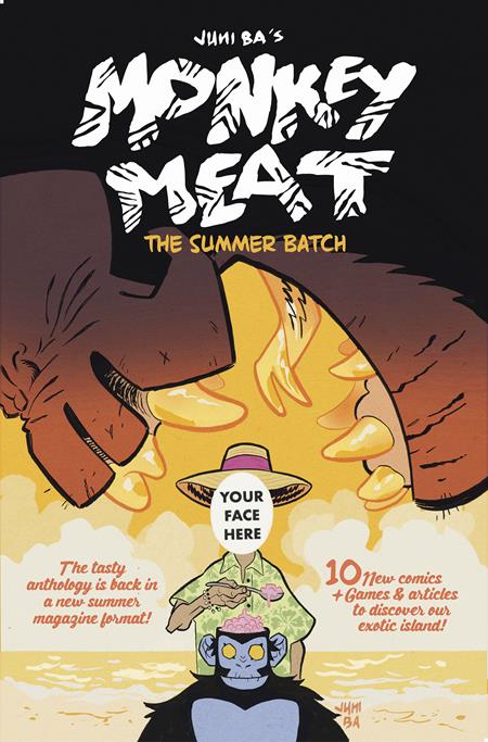 MONKEY MEAT TP VOL 02 THE SUMMER BATCH (Backorder, Allow 4-5 Weeks)