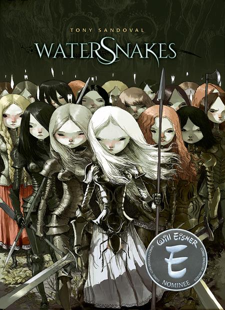 WATERSNAKES HC (Backorder, Allow 4-5 Weeks)