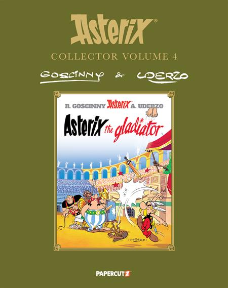 ASTERIX COLLECTOR HC VOL 04 ASTERIX THE GLADIATOR (Backorder, Allow 4-5 Weeks)