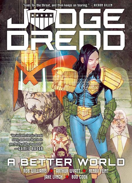 JUDGE DREDD TP A BETTER WORLD (Backorder, Allow 4-5 Weeks)
