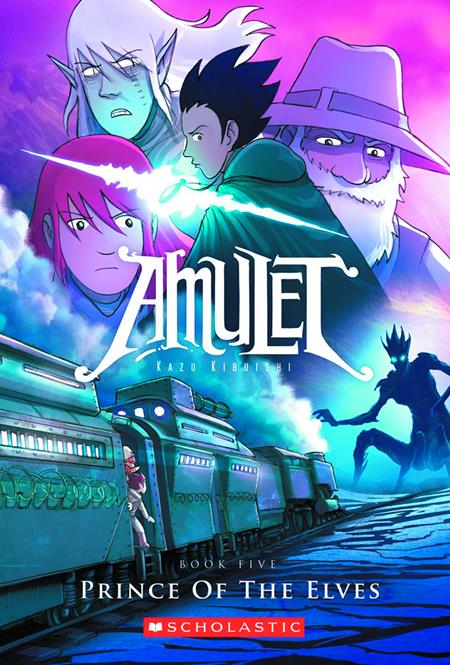 AMULET TP VOL 05 PRINCE OF THE ELVES (Backorder, Allow 4-5 Weeks)