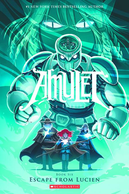 AMULET TP VOL 06 ESCAPE FROM LUCIEN (Backorder, Allow 4-5 Weeks)