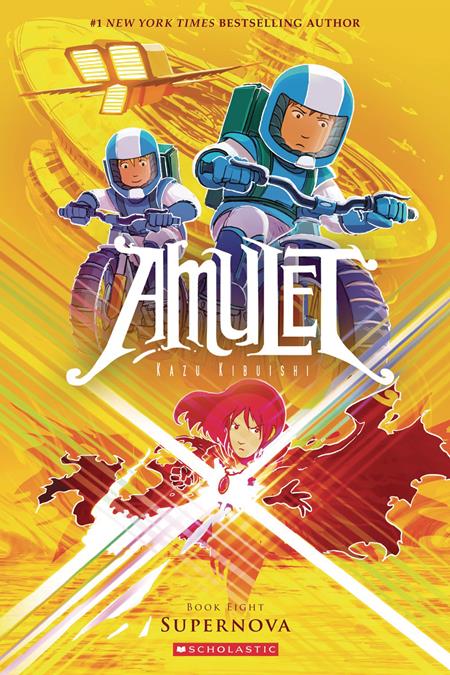 AMULET TP VOL 08 SUPERNOVA (Backorder, Allow 4-5 Weeks)