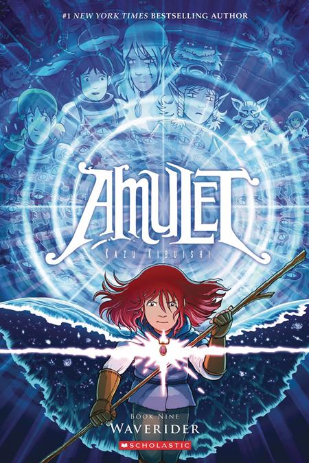 AMULET TP VOL 09 WAVERIDER (Backorder, Allow 4-5 Weeks)