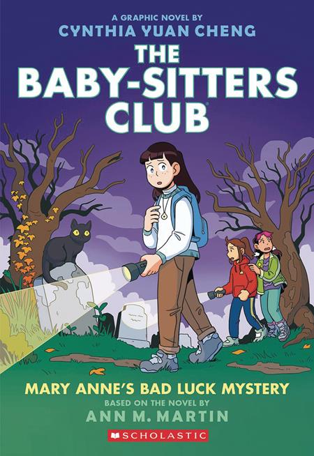 BABY SITTERS CLUB TP VOL 13 MARY ANNES BAD LUCK MYSTERY (Backorder, Allow 4-5 Weeks)