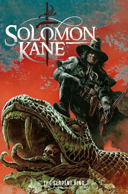 SOLOMON KANE THE SERPENT RING TP REGULAR EDITION JH WILLIAMS III (MR) (Backorder, Allow 4-5 Weeks)