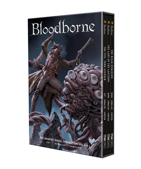 BLOODBORNE TP VOL 04-06 SLIPCASE SET DIRECT MARKET EDITION JUNGGEUN YOON CVR (MR) (Backorder, Allow 4-5 Weeks)