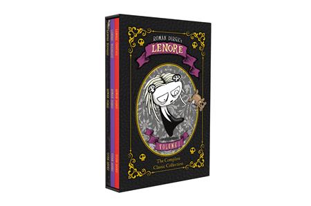 LENORE TP SLIPCASE SET (Backorder, Allow 4-5 Weeks)