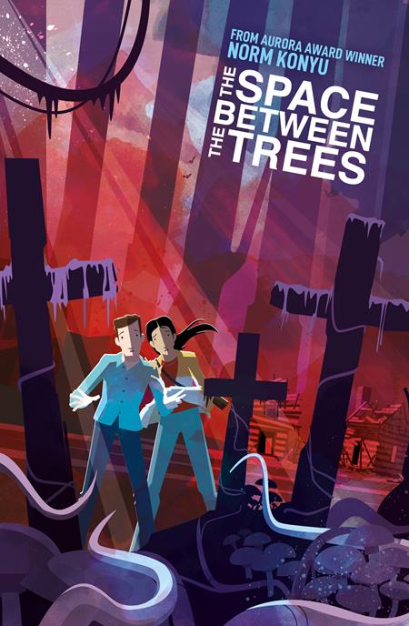 SPACE BETWEEN THE TREES HC (Backorder, Allow 4-5 Weeks)