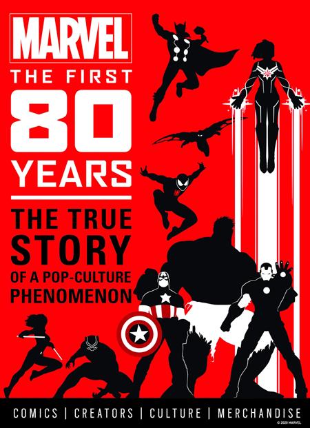 MARVEL COMICS THE FIRST 80 YEARS HC (Backorder, Allow 4-5 Weeks)