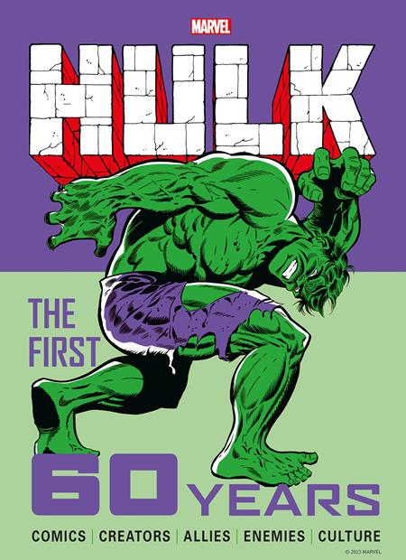 MARVELS HULK THE FIRST 60 YEARS HC (Backorder, Allow 4-5 Weeks)