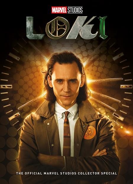 MARVELS LOKI THE OFFICIAL COLLECTOR SPECIAL BOOK HC (Backorder, Allow 4-5 Weeks)