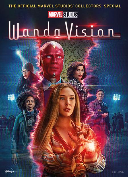 MARVELS WANDAVISION COLLECTORS SPECIAL HC (Backorder, Allow 4-5 Weeks)