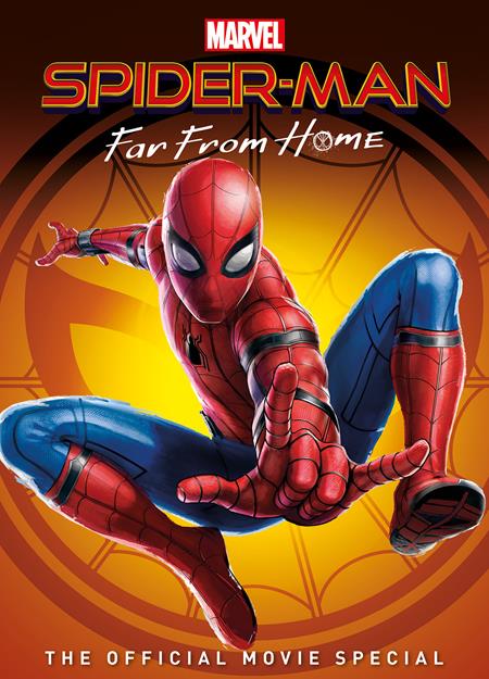 SPIDER MAN FAR FROM HOME THE OFFICIAL MOVIE SPECIAL BOOK HC (Backorder, Allow 4-5 Weeks)