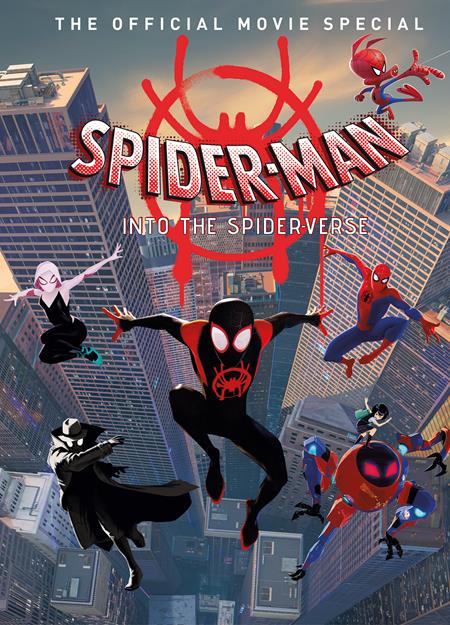 SPIDER MAN INTO THE SPIDER VERSE THE OFFICIAL MOVIE SPECIAL BOOK HC (Backorder, Allow 4-5 Weeks)