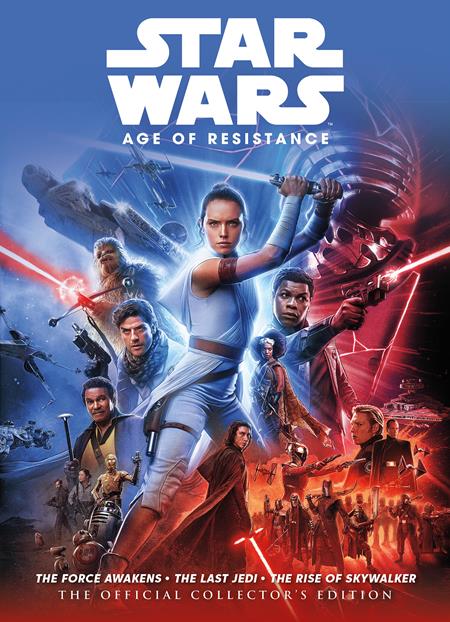 STAR WARS THE AGE OF RESISTANCE HC THE OFFICIAL COLLECTORS EDITION  (Backorder, Allow 4-5 Weeks)
