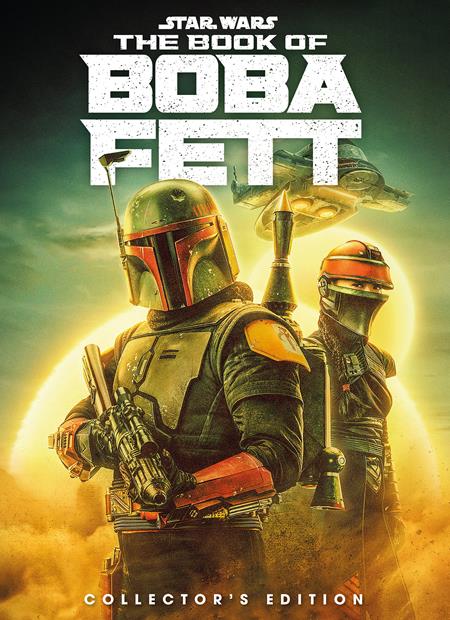 STAR WARS THE BOOK OF BOBA FETT HC COLLECTORS EDTION (Backorder, Allow 4-5 Weeks)