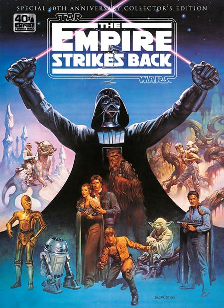 STAR WARS THE EMPIRE STRIKES BACK 40TH ANNIVERSARY SPECIAL BOOK HC (Backorder, Allow 4-5 Weeks)
