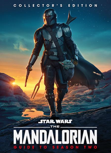 STAR WARS THE MANDALORIAN GUIDE TO SEASON TWO HC COLLECTORS EDITION (Backorder, Allow 4-5 Weeks)