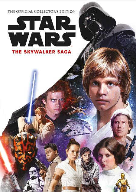 STAR WARS THE SKYWALKER SAGA HC THE OFFICIAL COLLECTORS EDITION (Backorder, Allow 4-5 Weeks)