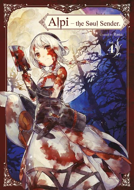 ALPI THE SOUL SENDER TP VOL 04 (MR) (Backorder, Allow 4-5 Weeks)
