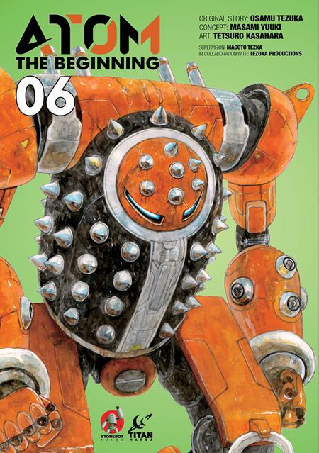 ATOM THE BEGINNING TP VOL 06 (Backorder, Allow 4-5 Weeks)