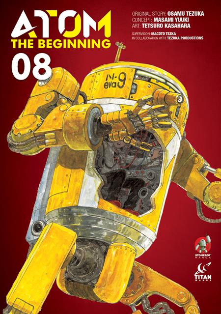 ATOM THE BEGINNING TP VOL 08 (Backorder, Allow 4-5 Weeks)