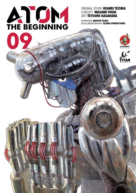 ATOM THE BEGINNING TP VOL 09 (Backorder, Allow 4-5 Weeks)