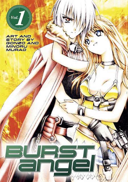 BURST ANGEL TP VOL 01 (Backorder, Allow 4-5 Weeks)