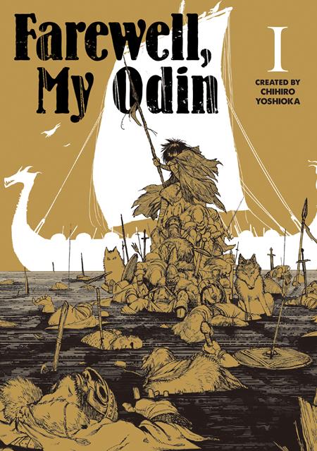 FAREWELL MY ODIN TP VOL 01 (Backorder, Allow 4-5 Weeks)
