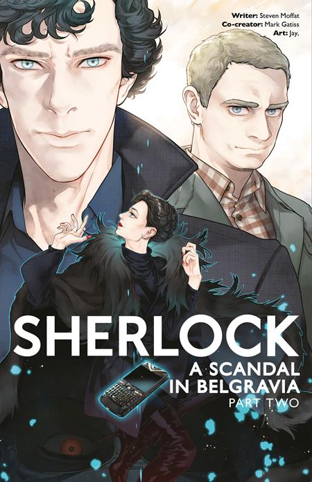 SHERLOCK A SCANDAL IN BELGRAVIA TP PART 02 (Backorder, Allow 4-5 Weeks)