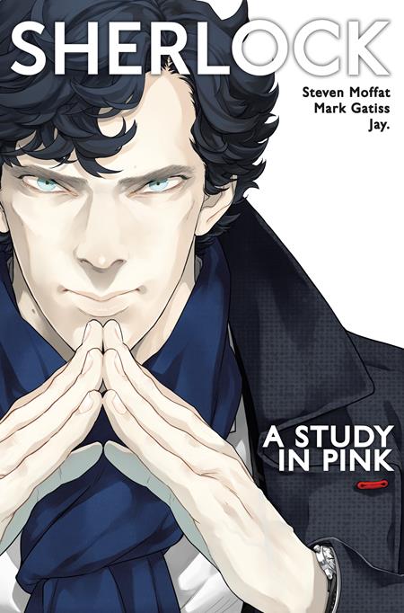 SHERLOCK TP VOL 01 A STUDY IN PINK (Backorder, Allow 4-5 Weeks)