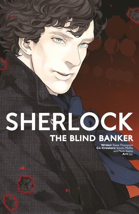 SHERLOCK TP VOL 02 THE BLIND BANKER (Backorder, Allow 4-5 Weeks)