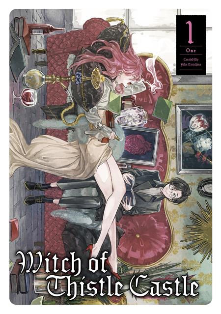 WITCH OF THISTLE CASTLE TP VOL 01 (Backorder, Allow 4-5 Weeks)