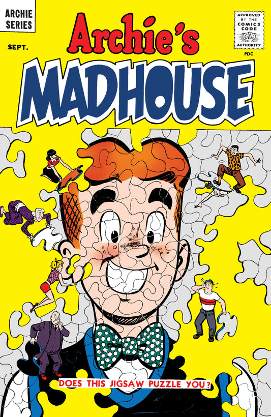ARCHIES MADHOUSE #1 FOIL FACSIMILE EDITION CVR D HARRY LUCEY VAR