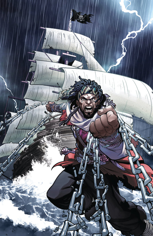 SHAQUILLE ONEAL PRESENTS VENGEANCE UNCHAINED THE LEGEND OF BLACK CAESAR #1