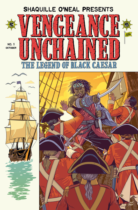SHAQUILLE ONEAL PRESENTS VENGEANCE UNCHAINED THE LEGEND OF BLACK CAESAR #1