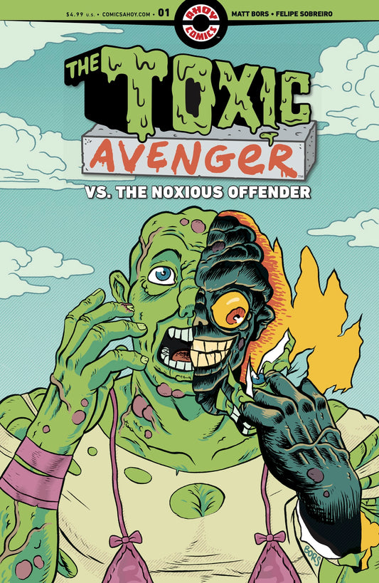 TOXIC AVENGER VS THE NOXIOUS OFFENDER #1