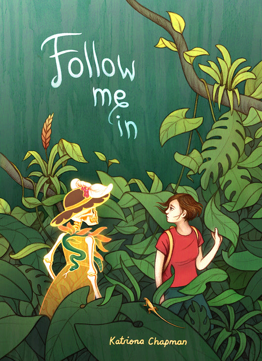 FOLLOW ME IN HC (MR) | AVERY HILL PUBLISHING | Comicbookeroo
